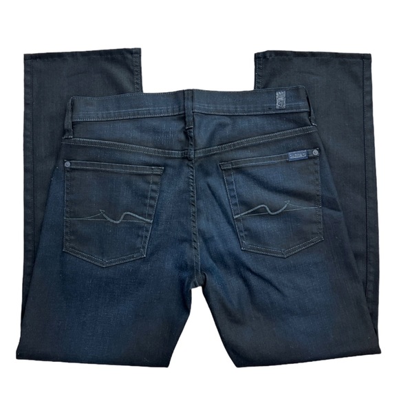 7 For All Mankind Standard Straight Jeans Style ATA519353A Size 32 - Picture 5 of 12